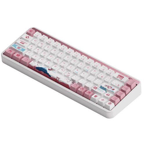 Игровая клавиатура Akko JIN01 Tokyo Rosewood