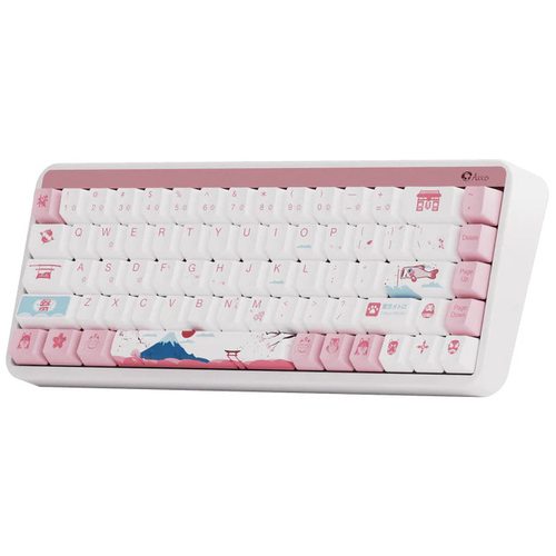 Игровая клавиатура Akko JIN01 Tokyo Rosewood