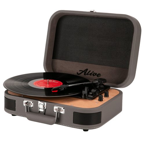 Виниловый проигрыватель Alive Audio Liberty Wind Chime BT