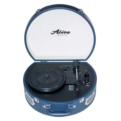 Виниловый проигрыватель Alive Audio MOVIE Ocean Deep BT