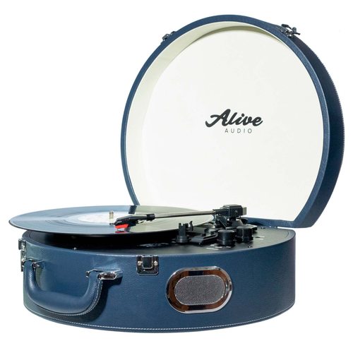 Виниловый проигрыватель Alive Audio MOVIE Ocean Deep BT