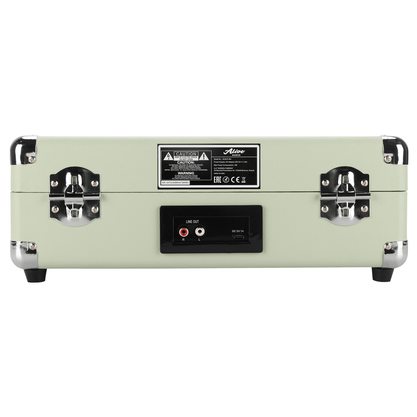 Виниловый проигрыватель Alive Audio Glam Mist BT