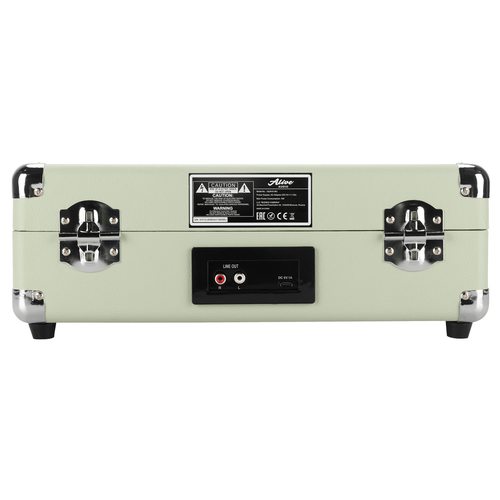 Виниловый проигрыватель Alive Audio Glam Mist BT