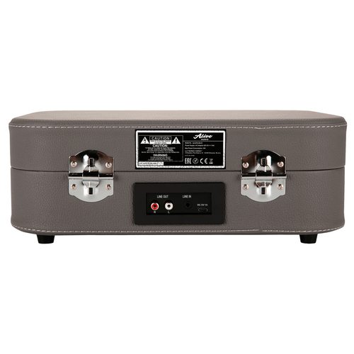 Виниловый проигрыватель Alive Audio Liberty Wind Chime BT