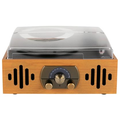 Виниловый проигрыватель Alive Audio Quattro Light Wood