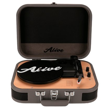 Виниловый проигрыватель Alive Audio Liberty Wind Chime BT