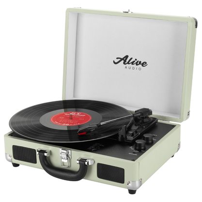 Виниловый проигрыватель Alive Audio Glam Mist BT