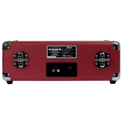 Виниловый проигрыватель Alive Audio Glam Cherry BT