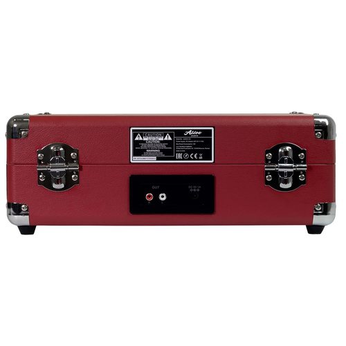 Виниловый проигрыватель Alive Audio Glam Cherry BT