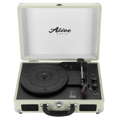 Виниловый проигрыватель Alive Audio Glam Mist BT