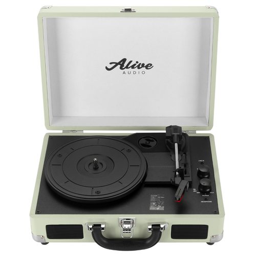 Виниловый проигрыватель Alive Audio Glam Mist BT