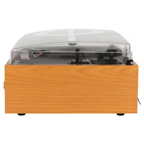 Виниловый проигрыватель Alive Audio Quattro Light Wood