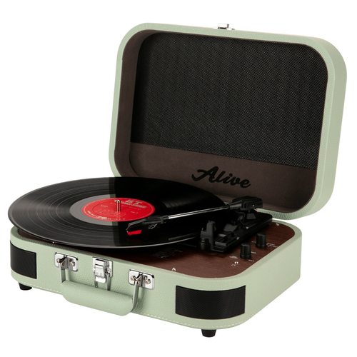 Виниловый проигрыватель Alive Audio Liberty Shamrock Valley BT