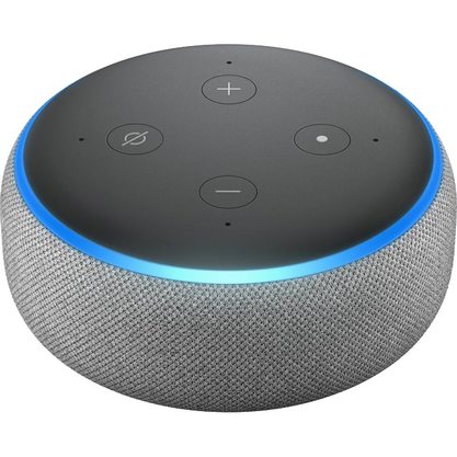 Умная колонка Amazon Echo Dot 3-е поколение (серый)