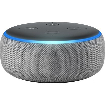 Умная колонка Amazon Echo Dot 3-е поколение (серый)