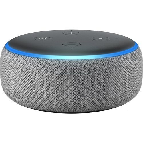Умная колонка Amazon Echo Dot 3-е поколение (серый)