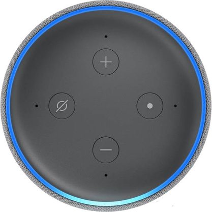 Умная колонка Amazon Echo Dot 3-е поколение (серый)