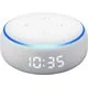Amazon Echo Dot 3-е поколение с часами (белый)