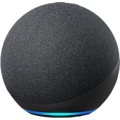 Умная колонка Amazon Echo 4-е поколение (черный)