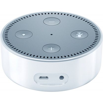 Умная колонка Amazon Echo Dot 2-е поколение (белый)
