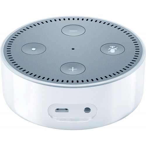 Умная колонка Amazon Echo Dot 2-е поколение (белый)