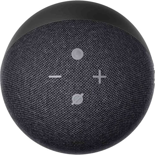 Умная колонка Amazon Echo Dot 4-е поколение (черный)