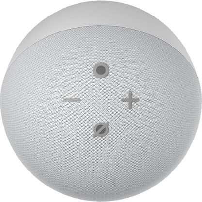 Умная колонка Amazon Echo Dot 4-е поколение (белый)