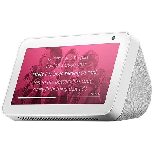 Умная колонка Amazon Echo Snow 5 (белый)