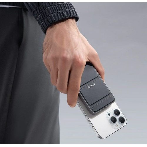 Портативное зарядное устройство (Powerbank) Anker 622 MagGo (A1614) (черный)