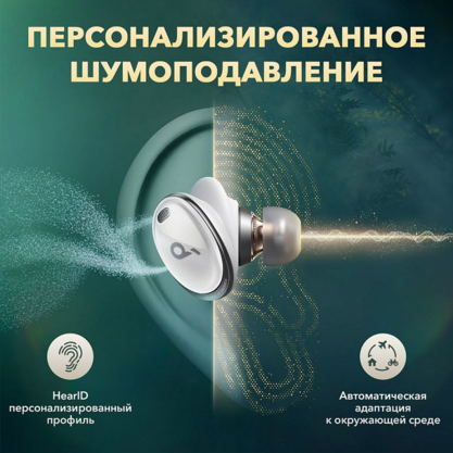 Беспроводные наушники Anker Soundcore Liberty 3 Pro (белый)