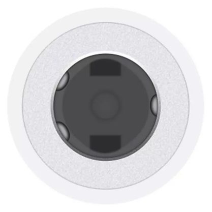 Адаптер Apple Lightning to 3.5 mm MMX62