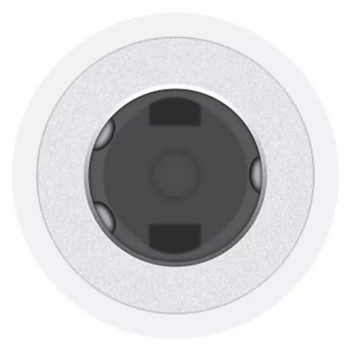 Адаптер Apple Lightning to 3.5 mm MMX62