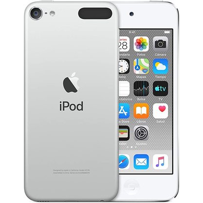 Плеер Apple iPod Touch 7 (серебристый)