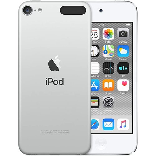 Плеер Apple iPod Touch 7 (серебристый)