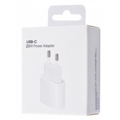 Зарядное устройство Apple 20W Type-C EU