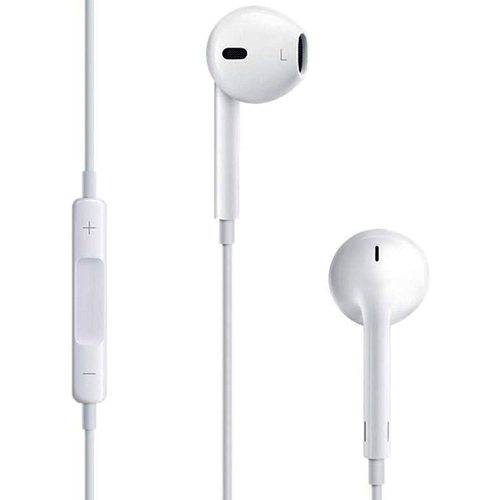 Наушники Apple EarPods с разъёмом 3.5 мм (MNHF2) (копия)