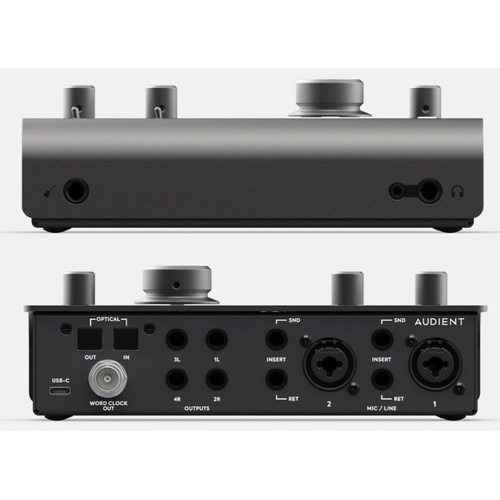 Звуковая карта (аудиоинтерфейс) Audient ID24