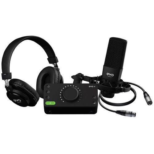 Набор для звукозаписи Audient EVO Start Recording Bundle