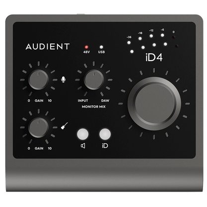 Звуковая карта (аудиоинтерфейс) Audient iD4 MKII