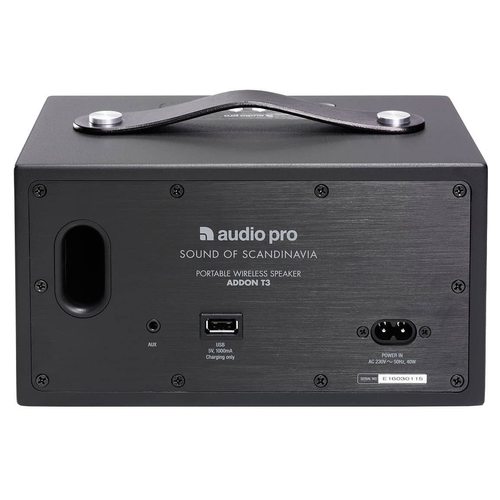 Стационарная колонка Audio Pro Addon T3 (черный)