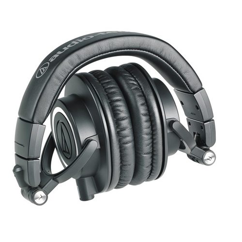 Наушники Audio-Technica ATH-M50x (черный)
