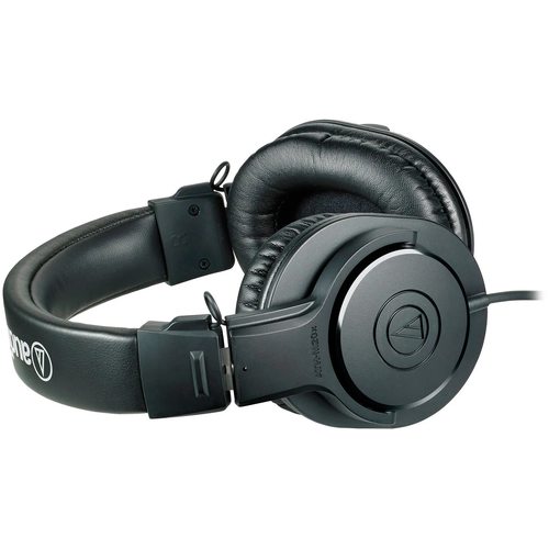 Наушники Audio-Technica ATH-M20x (черный)