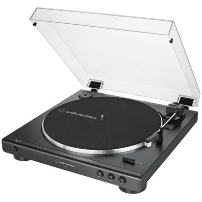 Виниловый проигрыватель Audio-Technica AT-LP60X-BK