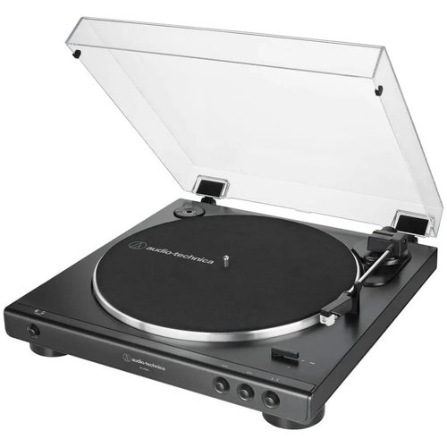 Виниловый проигрыватель Audio-Technica AT-LP60X-BK
