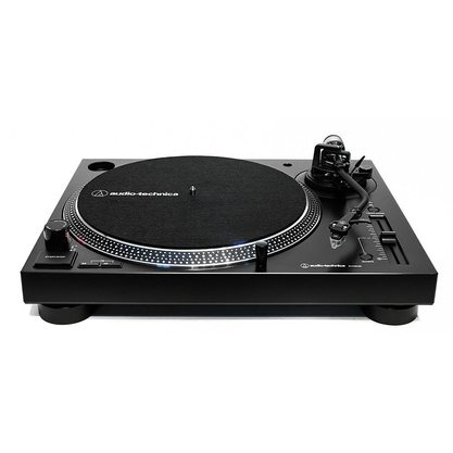 Виниловый проигрыватель Audio-Technica AT-LP120XUSB-BK