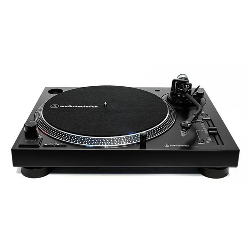 Виниловый проигрыватель Audio-Technica AT-LP120XUSB-BK