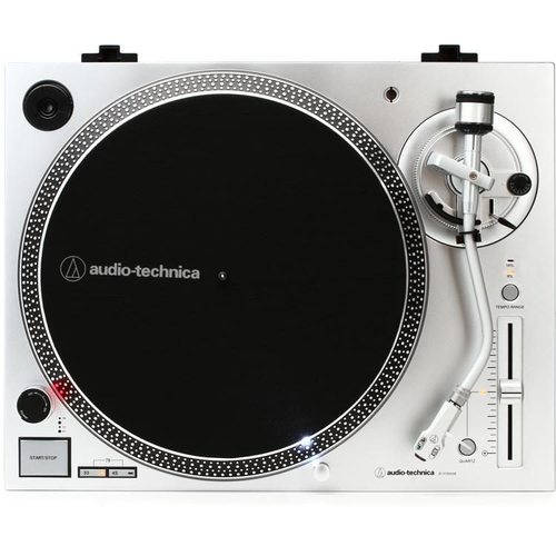 Виниловый проигрыватель Audio-Technica AT-LP120XUSB-SV