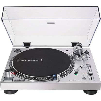 Виниловый проигрыватель Audio-Technica AT-LP120XUSB-SV