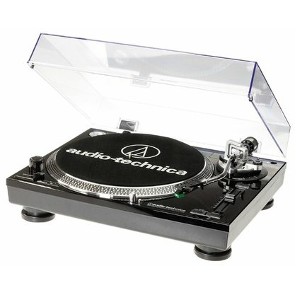 Виниловый проигрыватель Audio-Technica AT-LP120-USBHC