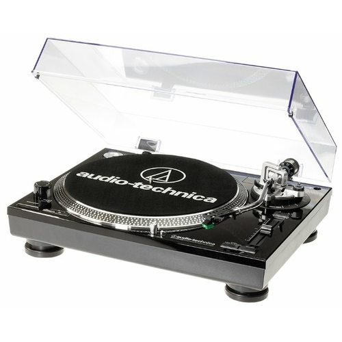Виниловый проигрыватель Audio-Technica AT-LP120-USBHC